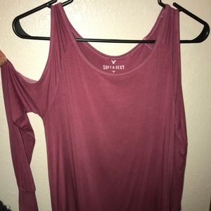 American Eagle long sleeve shirt women's